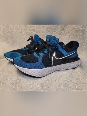 Nike React Infinity Run Flyknit 2 Men's Running Shoes, CT2357-400 Size 11.5